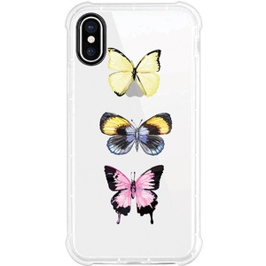 OTM Phone Case, Tough Edge, Butteryfly Delight