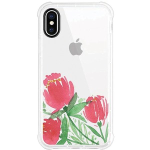 OTM Phone Case, Tough Edge, Pretty Flowers