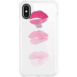 OTM Phone Case, Tough Edge, Three Kisses