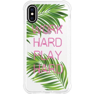 OTM Phone Case, Tough Edge, Work Hard Play Hard