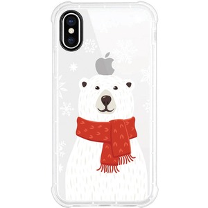 OTM Phone Case, Tough Edge, Winter Bear