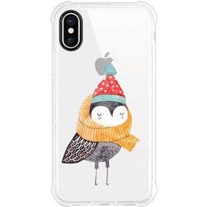 OTM Phone Case, Tough Edge, Winter Owl