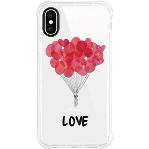 OTM Phone Case, Tough Edge, Balloon Love