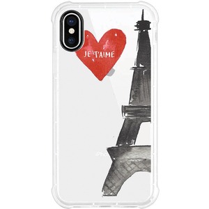 OTM Phone Case, Tough Edge, Eifel Tower