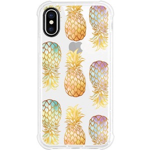 OTM Phone Case, Tough Edge, Golden Pineapple