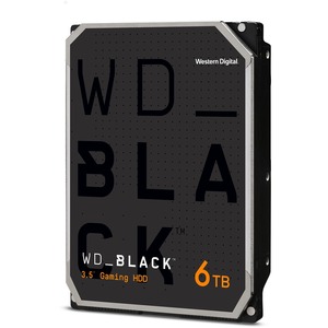 Western Digital Black WD6003FZBX 6 TB Hard Drive - 3.5" Internal - SATA (SATA/600)