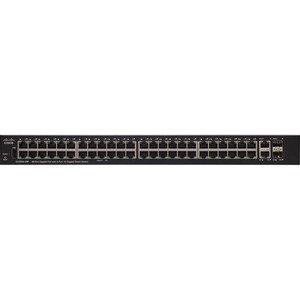 Cisco SG250X-48P Gigabit PoE with 4-Port 10-Gigabit Smart Switch