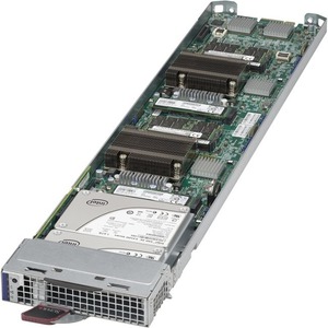 Supermicro MicroBlade MBI-6119G-T8HX Blade Server - 1 x Intel Xeon E3-1585 v5 - Serial ATA/600 Controller