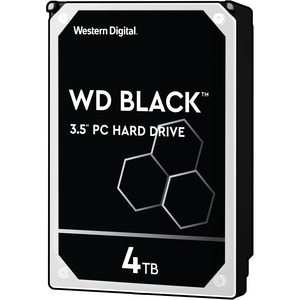 WD Black WD4005FZBX 4 TB Hard Drive - 3.5" Internal - SATA (SATA/600)