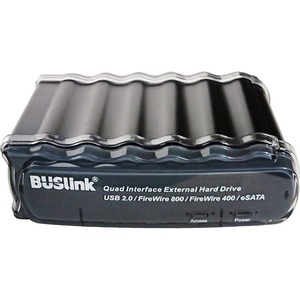 Buslink DBP-3T-P5 3 TB Portable Hard Drive - 2.5" External - SATA