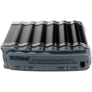 Buslink CipherShield CDSE-2T-P5 2 TB Portable Hard Drive - External - SATA