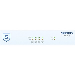 Sophos SG 105 Network Security/Firewall Appliance