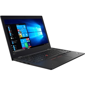 Lenovo ThinkPad L380 20M7000LUS 13.3" Touchscreen Notebook - 1920 x 1080 - Intel Core i5 8th Gen i5-8350U Quad-core (4 Core) 1.70 GHz - 8 GB Total RAM - 256 GB SSD - Graphite Black