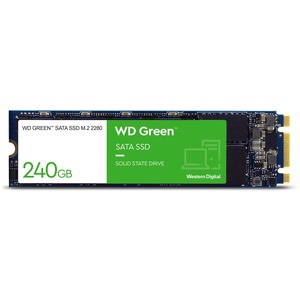 Western Digital Green WDS240G2G0B 240 GB Solid State Drive - M.2 2280 Internal - SATA (SATA/600)