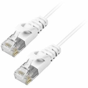 Comprehensive MicroFlex Pro AV/IT CAT6 Snagless Patch Cable White 1ft