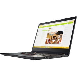 Lenovo ThinkPad Yoga 370 20JJS4W60Z 13.3" Touchscreen 2 in 1 Notebook - 1920 x 1080 - Intel Core i5 7th Gen i5-7300U Dual-core (2 Core) 2.60 GHz - 8 GB Total RAM - 256 GB SSD - Black