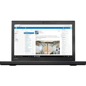 Lenovo ThinkPad X270 20K5S0QC0Y 12.5" Notebook - 1366 x 768 - Intel Core i5 6th Gen i5-6300U Dual-core (2 Core) 2.40 GHz - 8 GB Total RAM - 180 GB SSD - Graphite Black