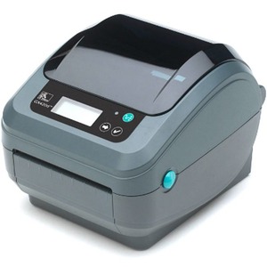 Zebra GX420d Desktop Direct Thermal Printer - Monochrome - Label Print - Ethernet - USB - Serial - EU, UK