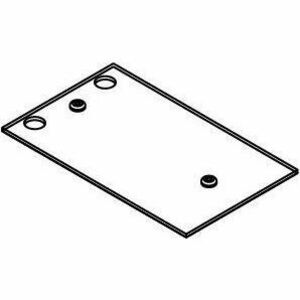 Wiremold CRFB Series Center Blank Plate #4