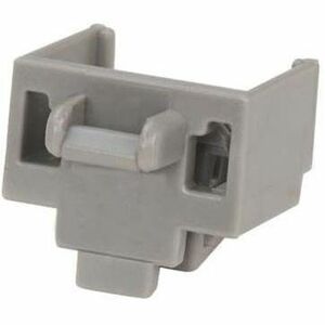 Panduit RJ45 Blockout Device, Gray