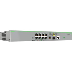 Allied Telesis CentreCOM FS980M FS980M/9 9 Ports Manageable Layer 3 Switch - Gigabit Ethernet - 1000Base-X