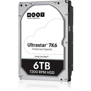 HGST Ultrastar 7K6 HUS726T6TALN6L4 6 TB Hard Drive - 3.5" Internal - SATA (SATA/600)