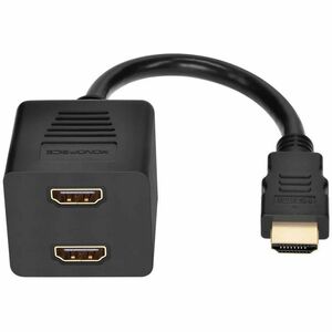 Monoprice Video/Audio Splitter - HDMI Male to 2x HDMI Female