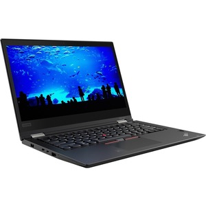 Lenovo ThinkPad X380 Yoga 20LJS0B400 13.3" Touchscreen 2 in 1 Notebook - 1920 x 1080 - Intel Core i7 8th Gen i7-8650U Quad-core (4 Core) 1.90 GHz - 8 GB Total RAM - 256 GB SSD - Black