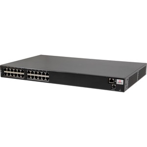 Microchip PD-9012G/ACDC/M PoE Injector Hub with power cord