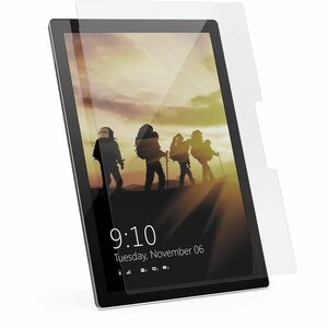 Urban Armor Gear Glass Screen Protector Shield For Surface Pro 7+/7/6/5/4 Clear, Transparent