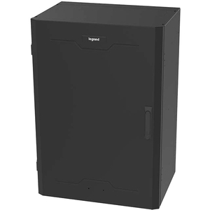 C2G 8RU Vertical Wall-Mount Cabinet with Full Door - 36in Height TAA