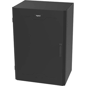 C2G 4RU Vertical Wall-Mount Cabinet with Full Door - 36in Height TAA