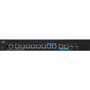 Cisco SG350-8PD 8-Port 2.5G PoE Managed Switch