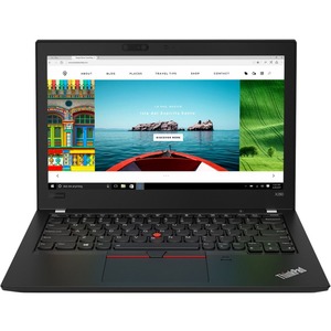 Lenovo ThinkPad X280 20KES00800 12.5" Touchscreen Ultrabook - 1920 x 1080 - Intel Core i5 8th Gen i5-8350U Quad-core (4 Core) 1.70 GHz - 16 GB Total RAM - 512 GB SSD - Black