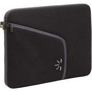 Case Logic PLS-14 Carrying Case (Sleeve) for 14.1" Notebook, Battery, USB Drive, Accessories - Black