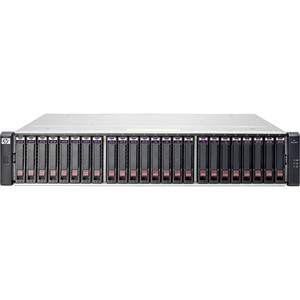 HPE - IMSourcing Certified Pre-Owned MSA 2040 SAS Dual Controller SFF Storage (C8S55A)