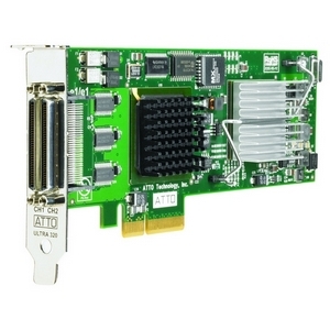 HPE - IMSourcing Certified Pre-Owned StorageWorks Dual Channel U320e SCSI Host Bus Adapter