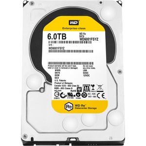 Western Digital - IMSourcing Certified Pre-Owned RE WD6001FSYZ 6 TB Hard Drive - 3.5" Internal - SATA (SATA/600)