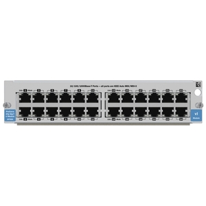 HPE - IMSourcing Certified Pre-Owned 24-Ports 10/100/1000-T Module