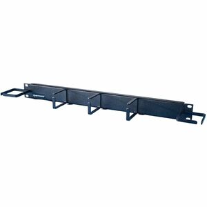 Ortronics CABLE MANAGEMENT PANEL - Includes 5 steel rings - 3 horizontal - 2 vertical