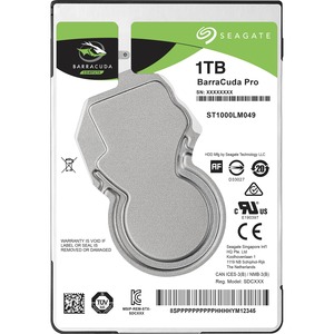 Seagate BarraCuda ST1000LM049 1 TB Hard Drive - Internal - SATA (SATA/600)