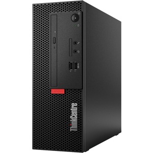 Lenovo ThinkCentre M710e 10UR001LUS Desktop Computer - Intel Core i5 7th Gen i5-7400 3 GHz - 8 GB RAM DDR4 SDRAM - 256 GB SSD