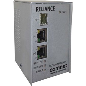 ComNet Electrical Substation-Rated 10/100/1000 Mbps 3-Port Self-managed Ethernet Switch