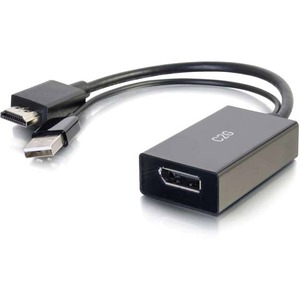 C2G HDMI to DisplayPort Adapter - 4K HDMI to DP Adapter