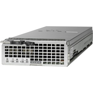 Cisco M142 Server - 2 1.10 GHz - 32 GB RAM - Serial ATA, Serial Attached SCSI (SAS) Controller - Refurbished