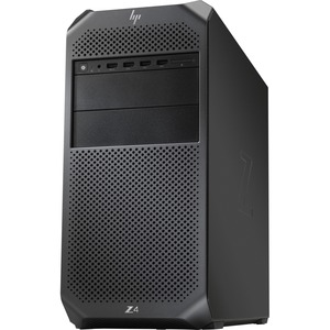 HP Z4 G4 Workstation - 1 x Intel Xeon Quad-core (4 Core) W-2104 3.20 GHz - 32 GB DDR4 SDRAM RAM - 512 GB SSD - Mini-tower - Black