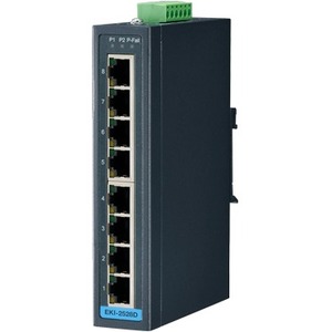 Advantech 8-port Unmanaged Switch with DNV Compliant