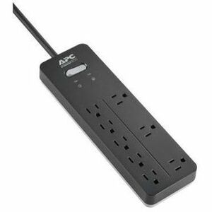 APC by Schneider Electric SurgeArrest Home/Office 8-Outlet Surge Suppressor/Protector