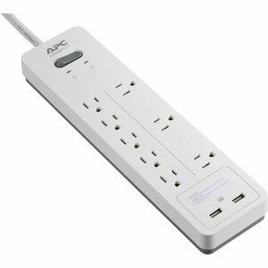 APC by Schneider Electric SurgeArrest Home/Office 8-Outlet Surge Suppressor/Protector