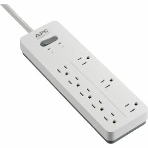 APC by Schneider Electric SurgeArrest Home/Office 8-Outlet Surge Suppressor/Protector